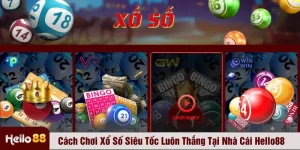 Cách chơi xổ số siêu tốc