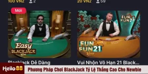 Phương pháp chơi BlackJack