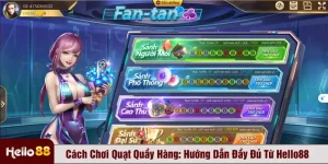 Quạt quầy hàng