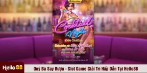 Quý bà say rượu