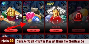 Sảnh xổ số VR
