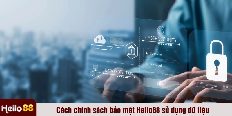 Cách chính sách bảo mật Hello88 sử dụng dữ liệu